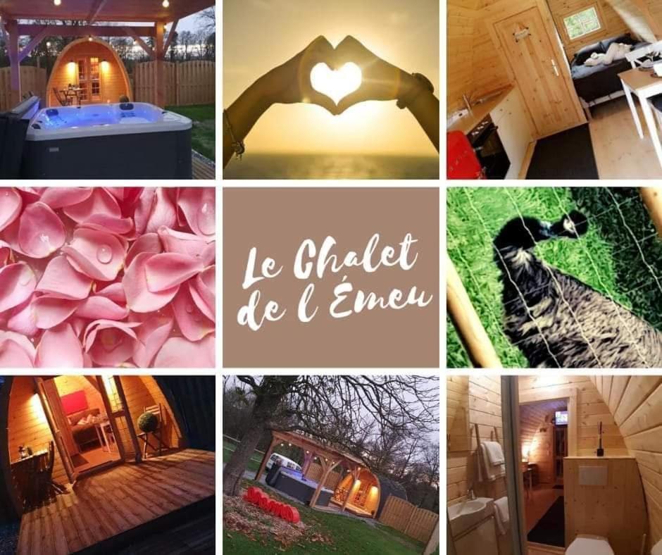 Le chalet de l'Émeu Hotel Rochefort Exterior foto